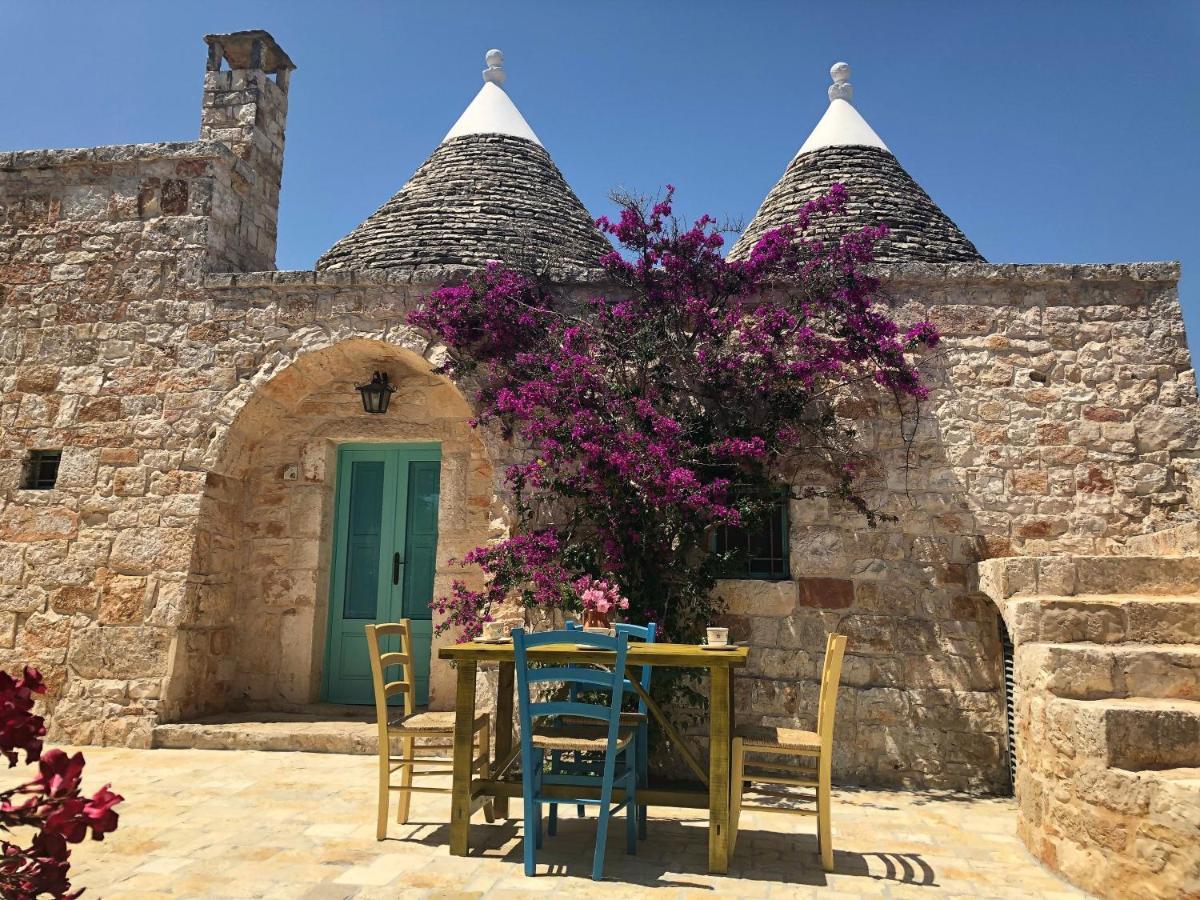 Trulli La Zisa Leilighet Fasano Eksteriør bilde