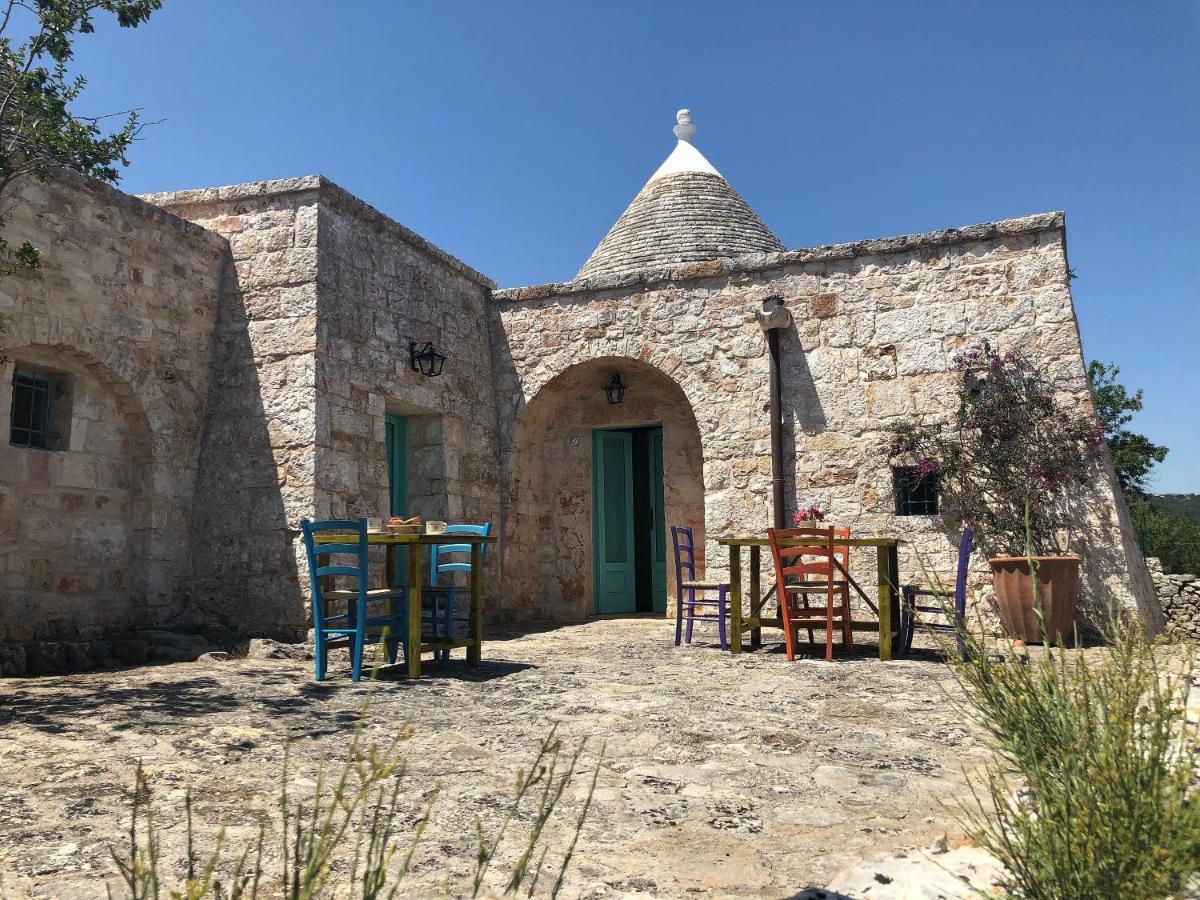 Trulli La Zisa Leilighet Fasano Eksteriør bilde
