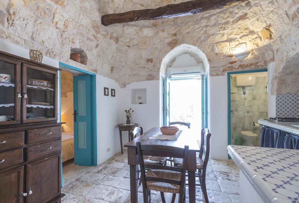 Trulli La Zisa Leilighet Fasano Eksteriør bilde